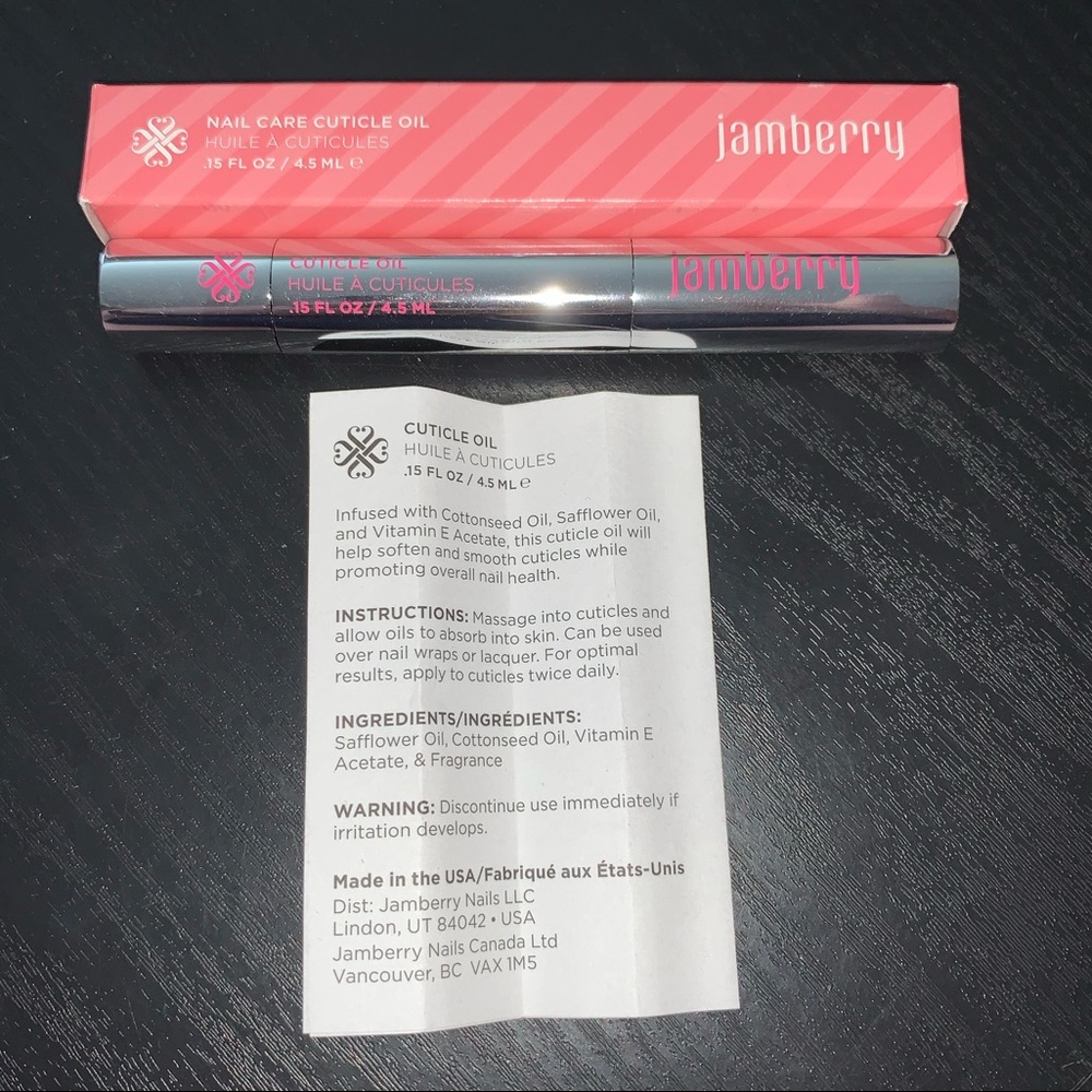 Jamberry | Cuticle Oil